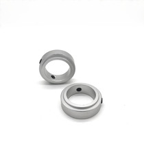 Fixed ring fixed bearing stop screw limit ring shaft with retaining ring locator SCSRAW aluminum alloy with screws