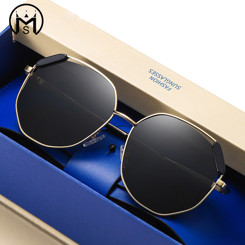 MS high-grade lightweight new lady polarized sunglasses high-definition fashion driving sunglasses