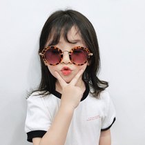  Childrens sunglasses GIRLS fashion BAO WEN anti-ultraviolet childrens sunglasses Korean version of trendy boys and children baby sunglasses