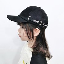  Korean childrens hat mens trendy baseball hat Spring girls  hat Baby summer sunshade thin sunscreen cap