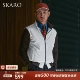 Белый и темно-коричневый SKS301
