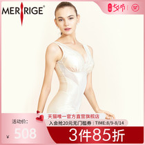 Beauty figure shapewear Female beauty body shaping Abdomen girdle waist hip lifting incognito shaping postpartum one-piece corset Summer