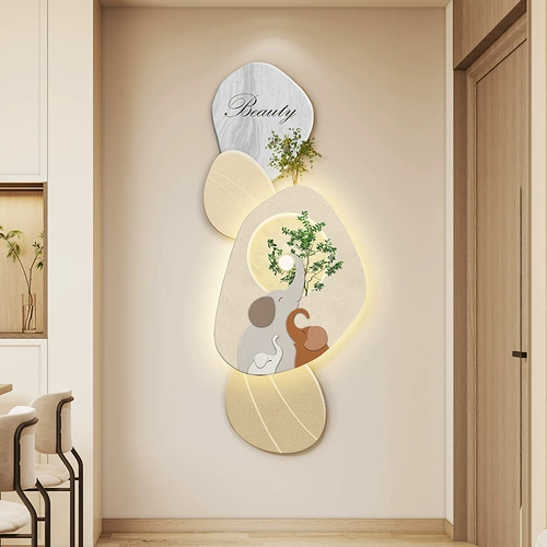 Настенный светодиодный кремовый светильник для коридора, изысканный стиль