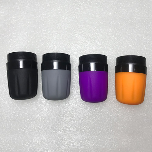 Wireless microphone tail cover Vida M5 tail cover Bayer BS-790 rear cover silicone sleeve microphone tail KTV accessory