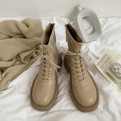 taobao agent Martens, Tide, universal low boots English style, British style, 2022 collection, autumn