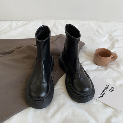 taobao agent Martens, demi-season chelsea English style, low boots, 2023 collection, British style