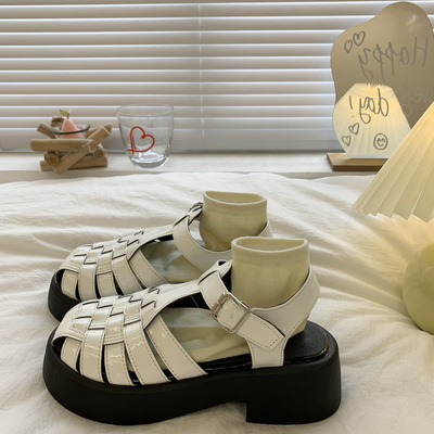 taobao agent Sandals platform, footwear, summer universal suitable with a skirt, 2023 collection
