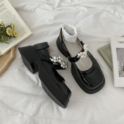 taobao agent Summer Japanese footwear platform English style, British style, 2022
