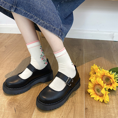 taobao agent Japanese universal footwear platform English style, 2021 collection, trend of season, British style