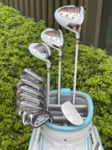 Royal Honma golf club mens black gold set Honma womens flower fairy set beginners Japan