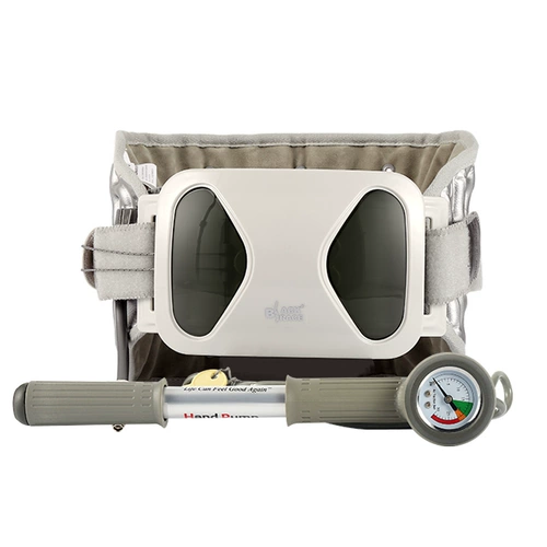 Поясничный врач поясничный поясничный ремень, надувные надувные талию полосы талии бионическая поддержка поясничных межпозвоночных дисков.