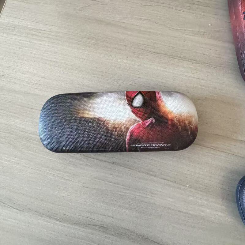 Cartoon Marvel Spider-Man Glasses Case, Anti-Fall and Anti-Pressure, Avengers Kidsren's Myopia Glasses and Sunglasses Storage Box Cartoon Marvel Spider-Man Glasses Case, Anti-Fall and Anti-Pressure, Avengers Kidsren's Myopia Glasses and Sunglasses Storage Box
