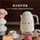 SMEG электрический чайник SMEG для домашнего кипячения в стиле ретро с контролем температуры, кипячение воды и сохранение тепла из нержавеющей стали, специальный чай mini 1