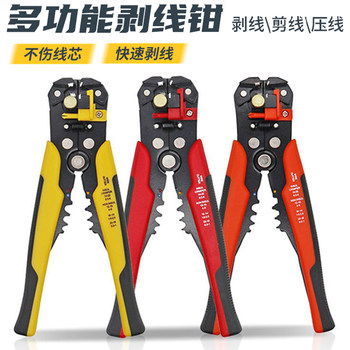 Clamplus fully automatic wire strippers do not damage the wire core