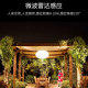 Solar Light for Home Indoor Ceiling Light, One-To-Two, Ultra-Bright, High-Power, Human Body Sensor, Balcony, Staircase, Room Light
