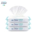 Ba Lan nhập khẩu Dove Dove cho trẻ sơ sinh giữ ẩm sạch sẽ lau nhẹ cho bé 50 lần bơm * 3 - Khăn ướt khan uot Khăn ướt
