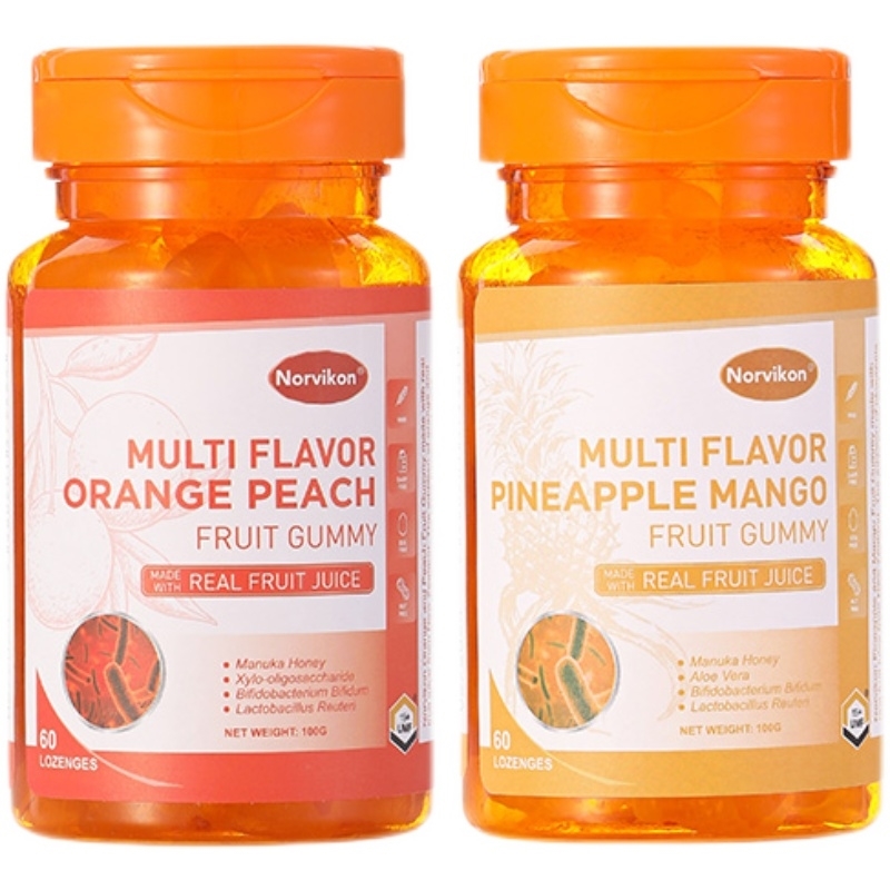 Original clothing Import Novicom McLuca Honey Stomach Soft Sugar Whole Family Apply Two Flavors 60 Grain Bottles