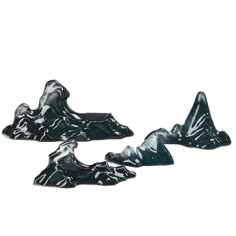 Micro desktop potted landscape landscape decorations household indoor sitting room porch creative ceramic rockery flower familiar place