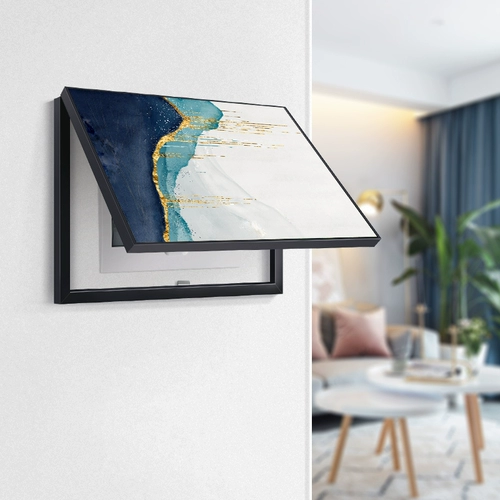 Light Luxury Video Meter Box Декоративная картина блокирующая коробка простая и современная -без пунш -ресторан