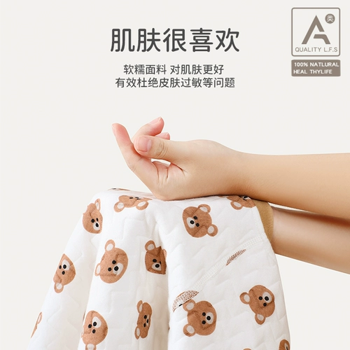 Детская осенняя хлопковая демисезонная стеганая пижама для новорожденных для раннего возраста подходит для мужчин и женщин, детское боди