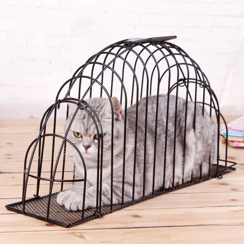 Cat Cage Cat Blowed Cage Wash Cat God Ware Anti-Grab Bite Blow-dry Cat Bath Cage Bag Fixed Kitty Supplies Anti-Catch