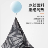 Li Ning, мужская спортивная повязка на голову, антиперспирант, баскетбольный летний платок для спортзала, для бега, впитывает пот и запах