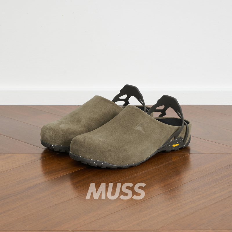 In Stock Roa Hiking Fedaia Waterproof Suede Calfskin Outdoor Retro Mule Shoes Closed-Toe Slippers