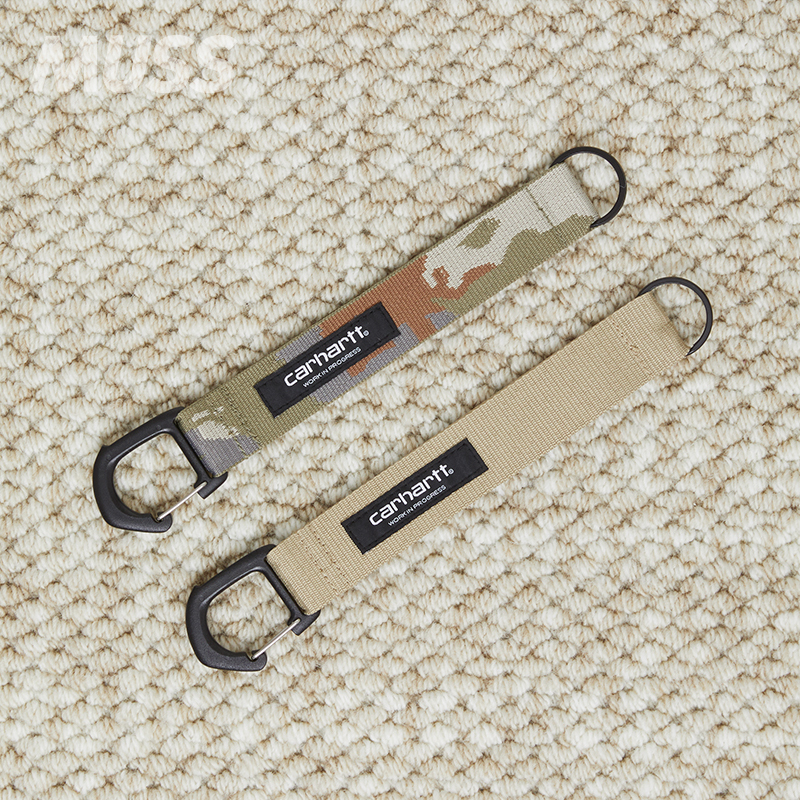 In Stock Carhartt Wip Trail Keyholder Carhartt Keychain Woven Lanyard Accessory