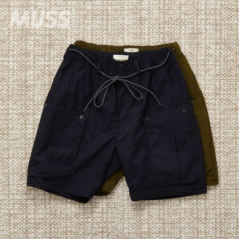 In Stock Norbit Field Hike Shorts Functional Outdoor Salt-Treated Nylon Pocket Shorts 25Ss In Stock Norbit Field Hike Shorts Functional Outdoor Salt-Treated Nylon Pocket Shorts 25Ss
