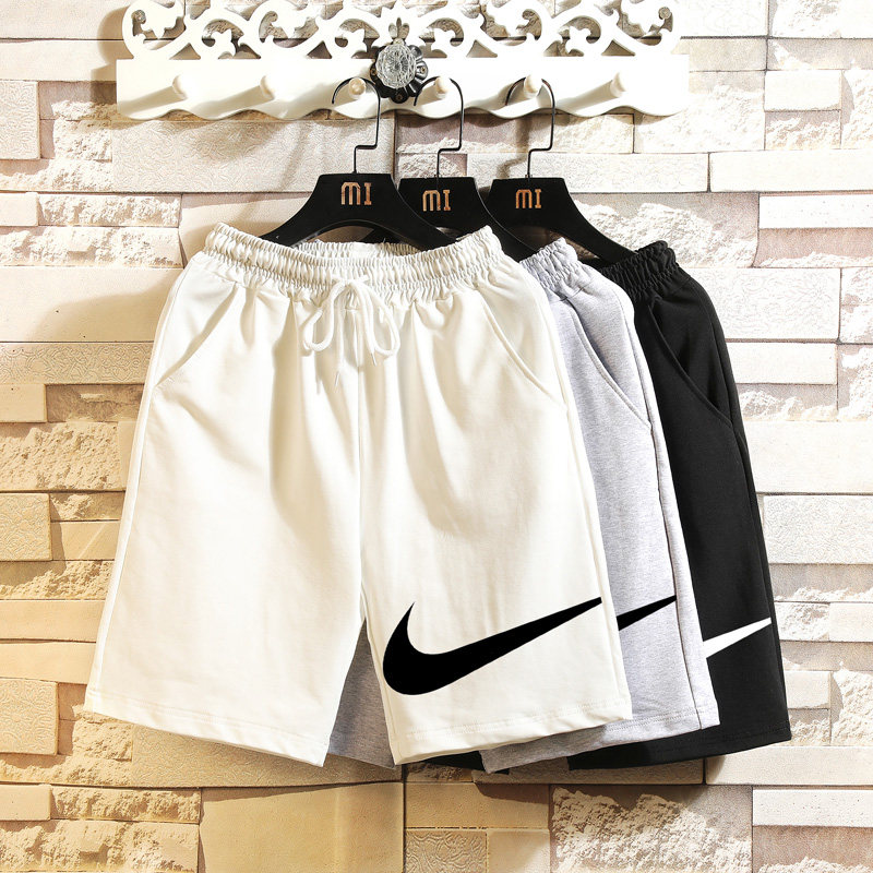 Children suit Boy 50% Pants Summer Thin 13-year-old 15 Great child loose Breathable Boy Sports Shorts Boy Fat