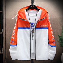 Summer boy coat fat boy 12 thin blouse 13 large child 14 teenagers 15 year old sunscreen clothes