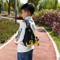 Boys Bag Handy Backpack Cartoon Cute Pikachu Kids Crossbody Bag Summer Single Shoulder Girl Chest Pack Fashion