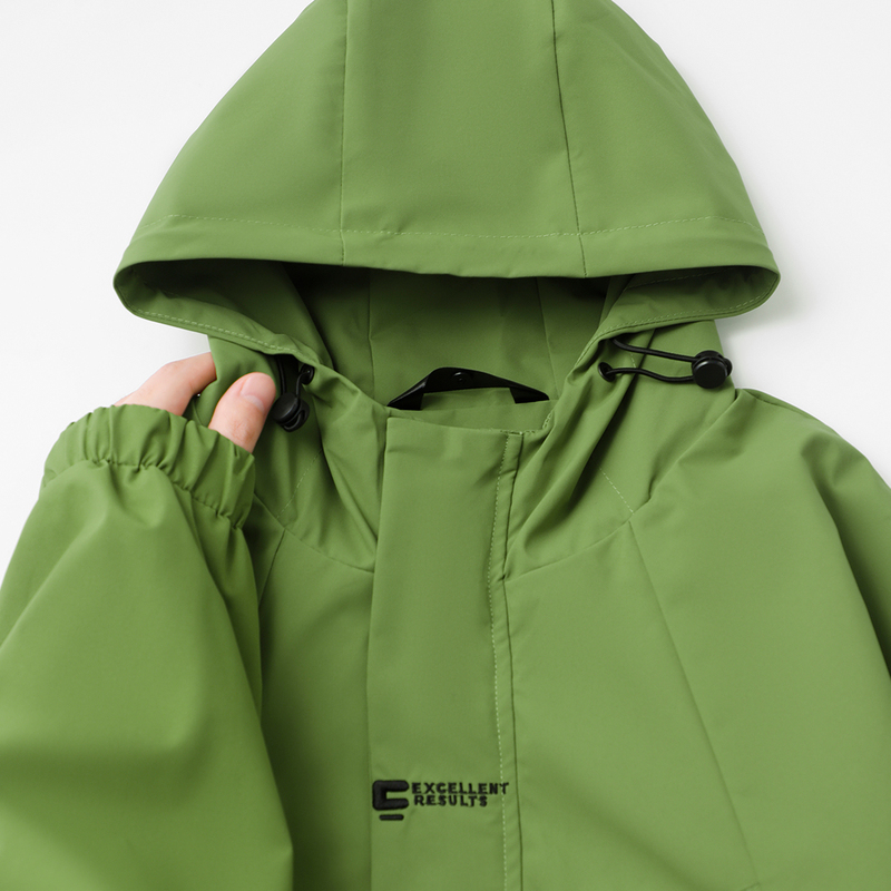 Avocado Green Makes You Look Fairer! Fruit Green Chenille Outdoor Jacket with Hood, Casual Top for Couples Avocado Green Makes You Look Fairer! Fruit Green Chenille Outdoor Jacket with Hood, Casual Top for Couples