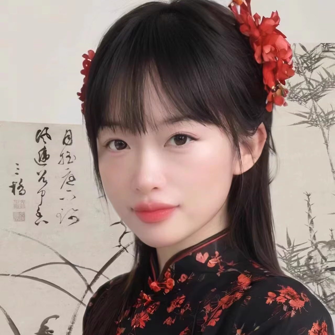 烟雨美妆的LOGO
