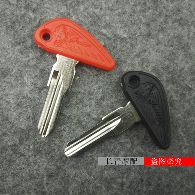 Suitable for Indian motorcycle key scout key hussar motorcycle key key embryo high quality