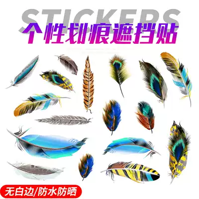 Car Scratch Sticker Body Scar Cover Personality Sticker Creative Occlusion Decorative Sticking