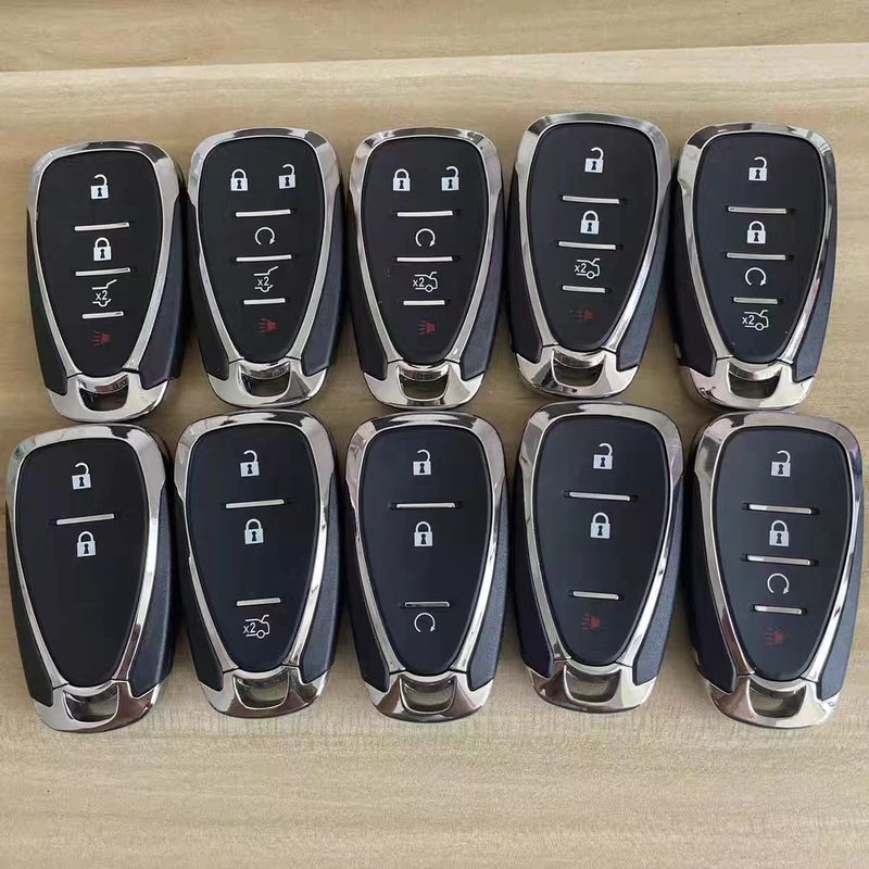 Suitable for Chevrolet Smart Card Remote Control Key Replacement Shell Cruze Malibu XL Trax Equinox Shell