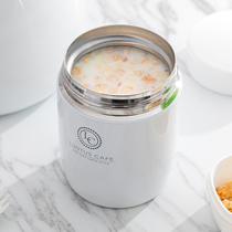 asvel Japanese insulation soup cup office worker porridge Cup stainless steel insulation bucket childrens food bowl portable bento box
