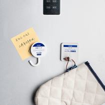 Japan asvel-free refrigerator magnetic adhesive hook no trace adhesive paste kitchen small strong hook wall hook