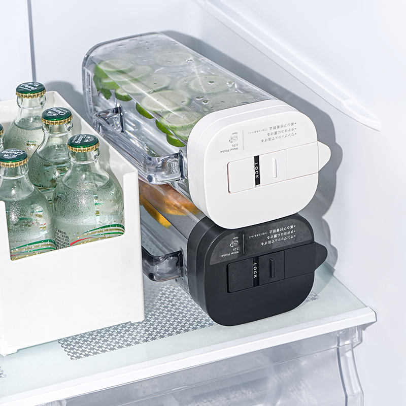 Asvel 冷水ケトル 氷水ケトル 耐熱 家庭用 食品 プラスチック 大容量 密閉 漏れ防止 冷蔵庫 冷水 沸騰水