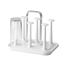 Japan imports ASVEL DRAIN CUP RACK GLASS CUP SUB-RACK BOTTLE CONTROL WATER HOLDER CUP HOLDER INVERTED AIRING