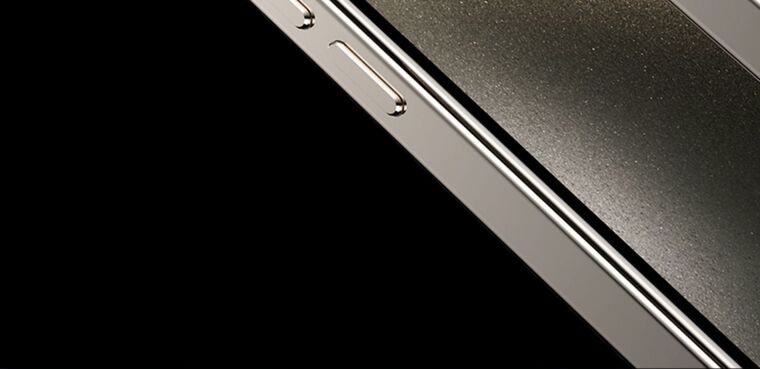 Titanium Alloy Camera Ring Shockproof iPhone Case