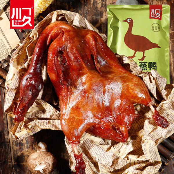 川久 重庆蒸鸭酱板鸭 550g 天猫优惠券折后¥19.9包邮(¥39.9-20)