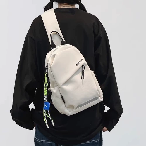 Сумка через плечо, сумка на одно плечо, спортивная нагрудная сумка, рюкзак