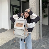 Ранец, вместительная и большая сумка через плечо для школьников, ноутбук, рюкзак, для средней школы, подходит для студента