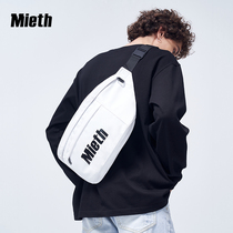 Mieth Tide Card Diagonal Satchel mens chest bag Cloth Bag Large Capacity Women Sports Satchel Pack of Trendy Dumplings Bag