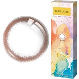 4 -й кишки Большой Meiman Meimi Pupil Blue Latte Series ежедневно бросает 10 кусочков смешанных контактных линз с малым диаметром