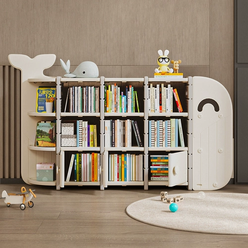 Книжная полка, книжный шкаф, книга с картинками, игрушка, система хранения для спальни, коробочка для хранения