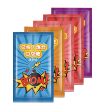 Sexe oral bonbons éclatants plaisir flirt parties intimes glace et feu sexe oral eau passion jouets sexuels jaunes accessoires pour couples