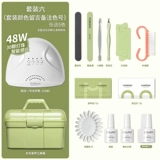 Комплект для маникюра, лак для ногтей, полный комплект, подходит для начинающих